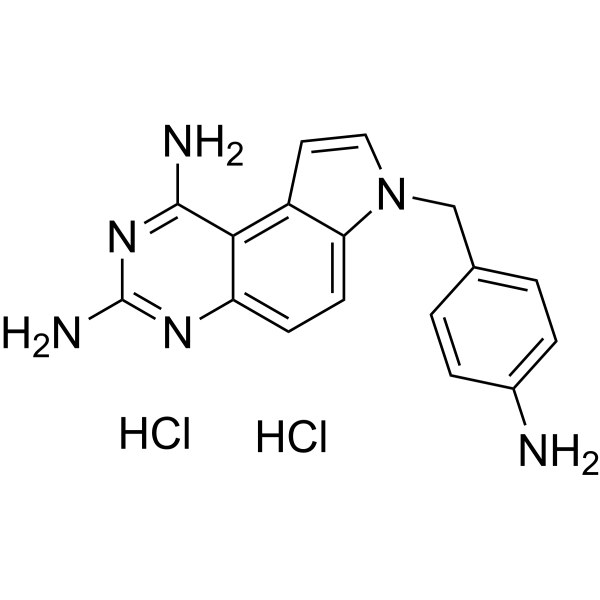 NSC309401 dihydrochloride 77681-42-6
